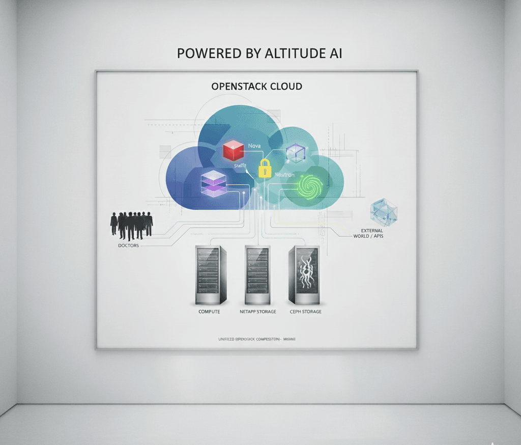 The 3verest Stack - Conceptual Architecture Illustration